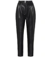 MAGDA BUTRYM WEMBLEY HIGH-RISE LEATHER PANTS,P00469027