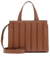 MAX MARA Whitney Medium leather tote,P00470055