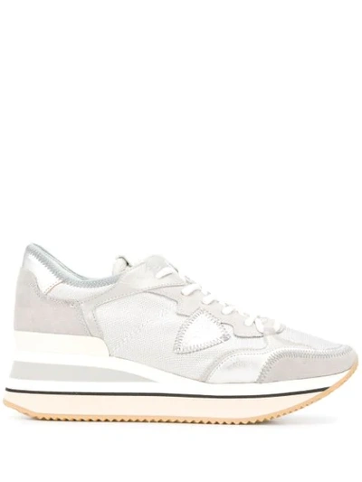 PHILIPPE MODEL PARIS TRIOMPHE LOW-TOP SNEAKERS