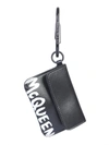 ALEXANDER MCQUEEN Alexander McQueen Logo Printed Keychain Wallet