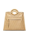 FENDI FENDI RUNAWAY TOTE BAG