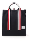 THOM BROWNE THOM BROWNE WEB TOTE BAG