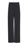 BALENCIAGA TWILL STRAIGHT-LEG UNIFORM TROUSERS,791462