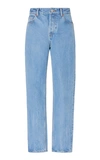 BALENCIAGA CARROT RIGID STRAIGHT-LEG JEANS,791468