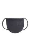 LOEWE MEN'S HEEL MINI LEATHER CROSSBODY POUCH BAG,PROD228260060