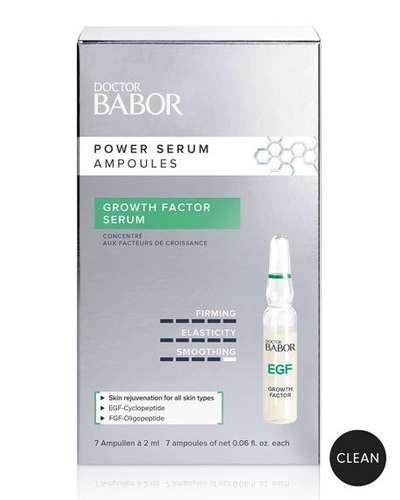 Babor Power Serum Ampoules: Growth Factor Serum