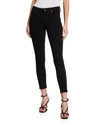 7 FOR ALL MANKIND THE ANKLE SKINNY JEANS, BLACK,PROD229430159
