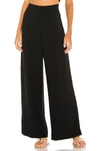 INDAH ROMA WIDE LEG TUXEDO PANT,INDA-WP96