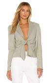 LOVERS & FRIENDS DAVINA BLAZER,LOVF-WO373