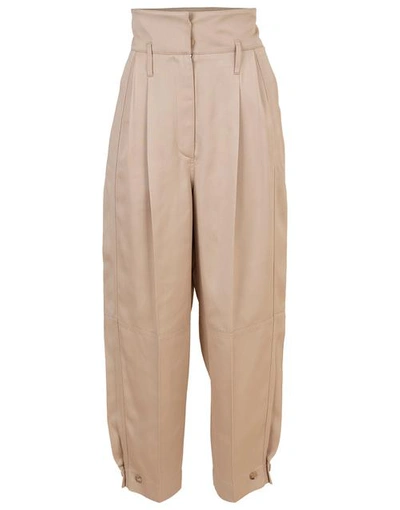 Givenchy Paperbag Waist Trouser In Neutral