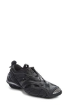 Balenciaga Black Tyrex Sneakers In Black
