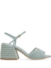 FENDI PROMENADE SLINGBACK SANDALS