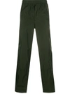 MONCLER RELAXED STRAIGHT-LEG TROUSERS