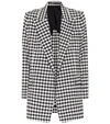 AMI ALEXANDRE MATTIUSSI GINGHAM BLAZER,P00443210