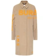 BURBERRY HORSEFERRY COTTON GABARDINE COAT,P00467748