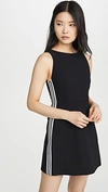 ALICE AND OLIVIA LINDSEY STRUCTURED DRESS