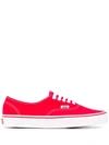 Vans Authentic Low-top Sneakers In Red