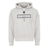 MONCLER HOODED SWEAT