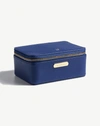 MISSOMA SMALL JEWELLERY CASE MIDNIGHT BLUE,LG TC1 CA MB