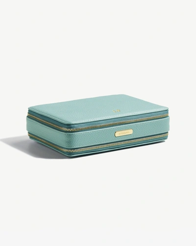 Missoma Large Jewellery Case Duck Egg