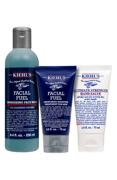 Kiehl's Since 1851 1851 Energizing Essentials For Men