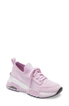 Calvin Klein Women's Hensley Sneakers Women's Shoes In Stone Pink