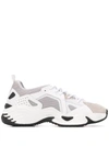 EMPORIO ARMANI CHUNKY LOW TOP SNEAKERS