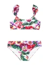 DOLCE & GABBANA KIDS BIKINI FOR GIRLS