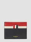 THOM BROWNE THOM BROWNE LOGO CARD HOLDER