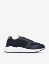 KG KURT GEIGER KENNY FAUX-LEATHER TRAINERS,690-10004-4395684979