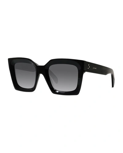 CELINE RECTANGLE ACETATE SUNGLASSES,PROD229170177