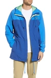 Patagonia Recycled Nylon Parka In Superior Blue
