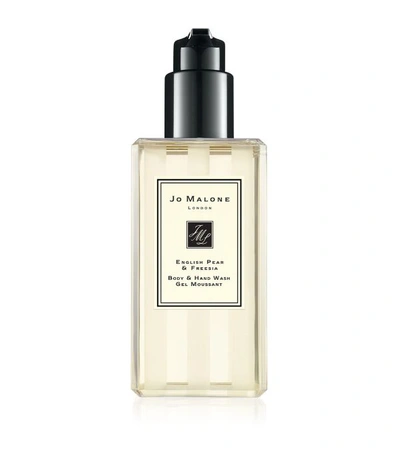 Jo Malone London English Pear And Freesia Body And Hand Wash (250ml) In Na