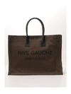 SAINT LAURENT SAINT LAURENT RIVE GAUCHE TOTE BAG