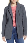 Sam Edelman Shirt Jacket In Grey