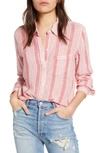 Rails Charli Shirt In Bristol Stripe