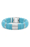 LAGOS LAGOS BLUE CAVIAR CERAMIC ROPE BRACELET,05-81373-CT8