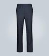 ACNE STUDIOS WOOL-BLEND DRAWSTRING PANTS,P00452821