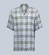 BURBERRY VINTAGE CHECK CAMP-COLLAR SHIRT,P00458755