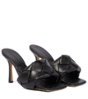 Bottega Veneta Lido Mule Black In Black