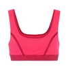 Ernest Leoty Blandine Sports Bra In Pink