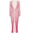 JACQUEMUS LA dressing gown JACQUES COTTON-BLEND DRESS,P00448142