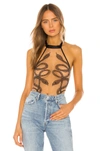 THISTLE & SPIRE MEDUSA BODYSUIT,TIRR-WI77