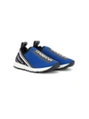 Dolce & Gabbana Girl's Sorrento Sneakers, Toddler/kid In Blue