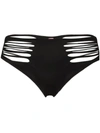 AGENT PROVOCATEUR DAKOTTA CUTOUT BIKINI BOTTOMS