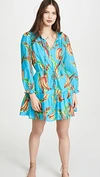 FARM RIO Banana Sky Mini Dress