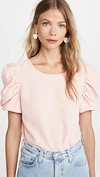 AMANDA UPRICHARD MERRIS TOP,AUPRI30774