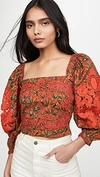 FARM RIO Liberty Lace Blouse