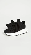 MM6 MAISON MARGIELA RIBBON TIED SNEAKERS