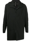 ARC'TERYX ZIPPED HOODED RAIN COAT